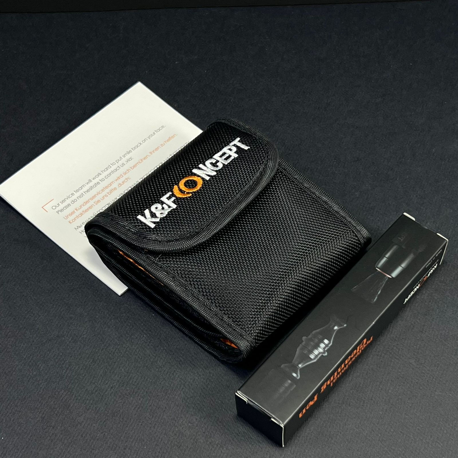 3PK K&F Concept filtros 62MM UV+CPL+ND4