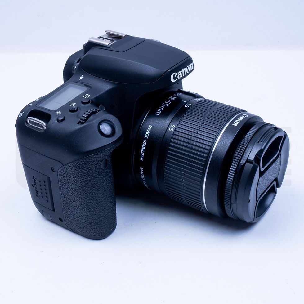 Miniatura: Canon 77D + lente 18-55mm