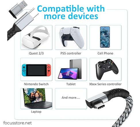 Miniatura: Cable USB-C 3.0 (4.8m)