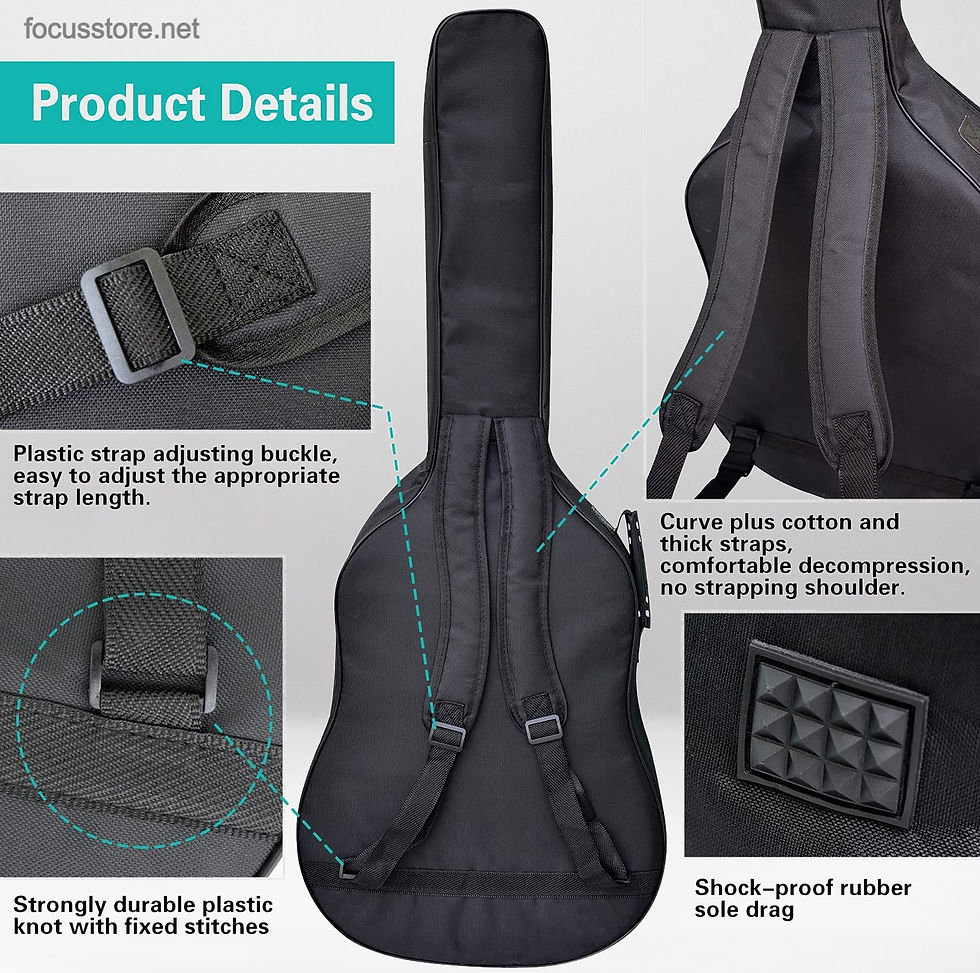 Miniatura: Funda para guitarra acústica de 41 pulgadas