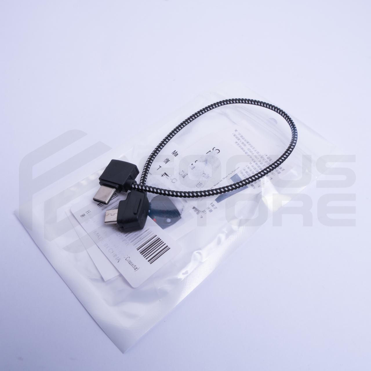Cable de control remoto Micro-AB a USB-C para DJI Mavic MiniSEAirPro