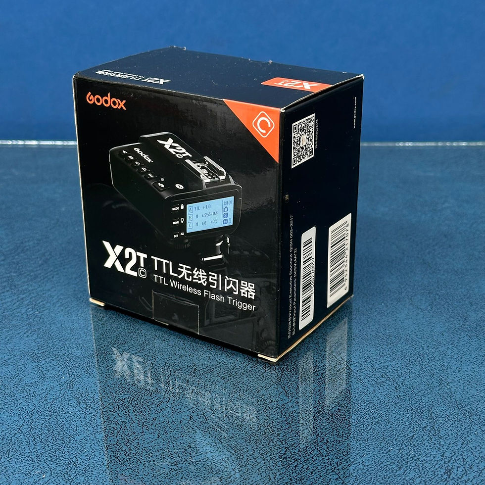 Miniatura: Godox X2T-Canon TTL