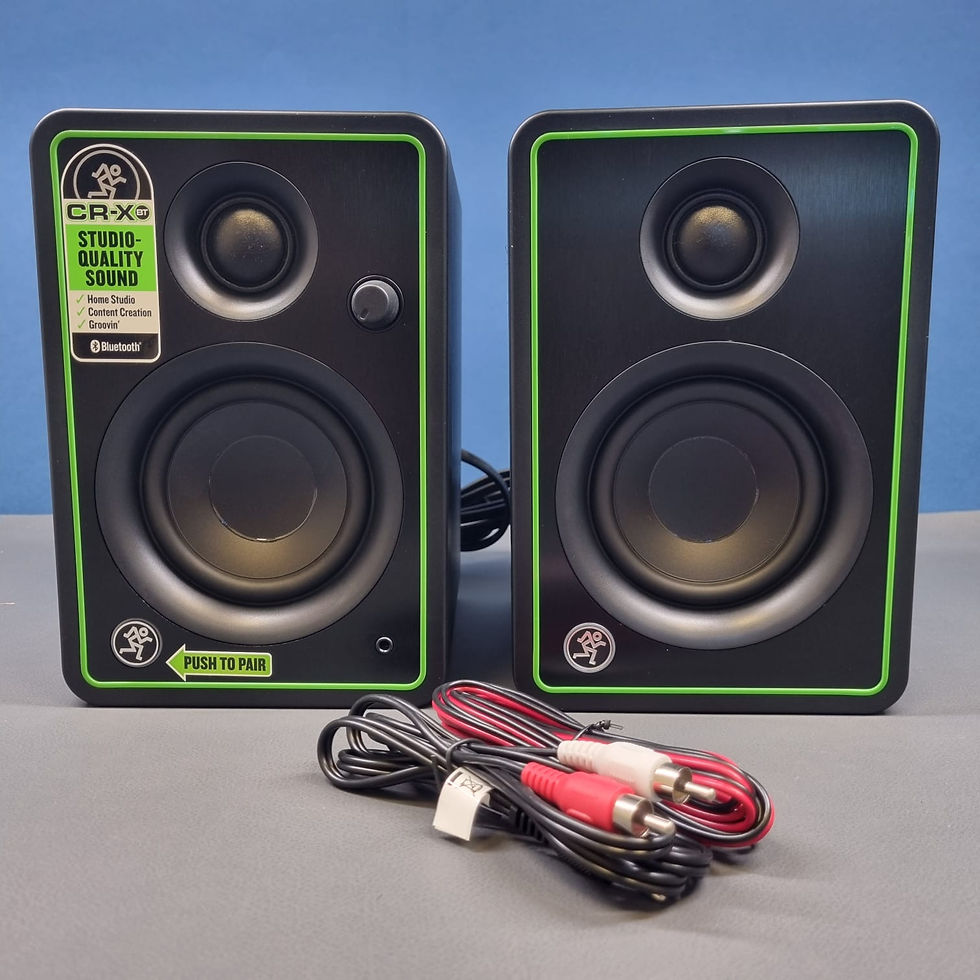 Miniatura: Monitores de audio Mackie CR3-XBT