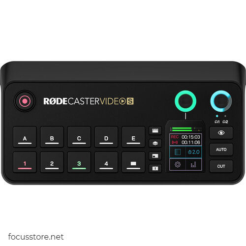 Miniatura: RODE RODECaster Video S