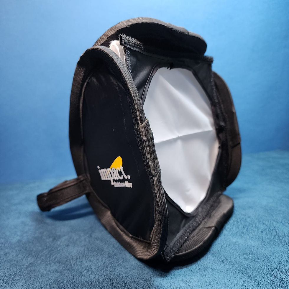 Miniatura: Softbox para Flash Speedlite Impact Quikbox Micro (9 x 9") (22.8x22.8cm)