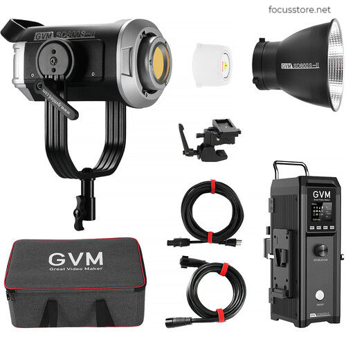 Miniatura: GVM SD600S II Daylight LED Monolight