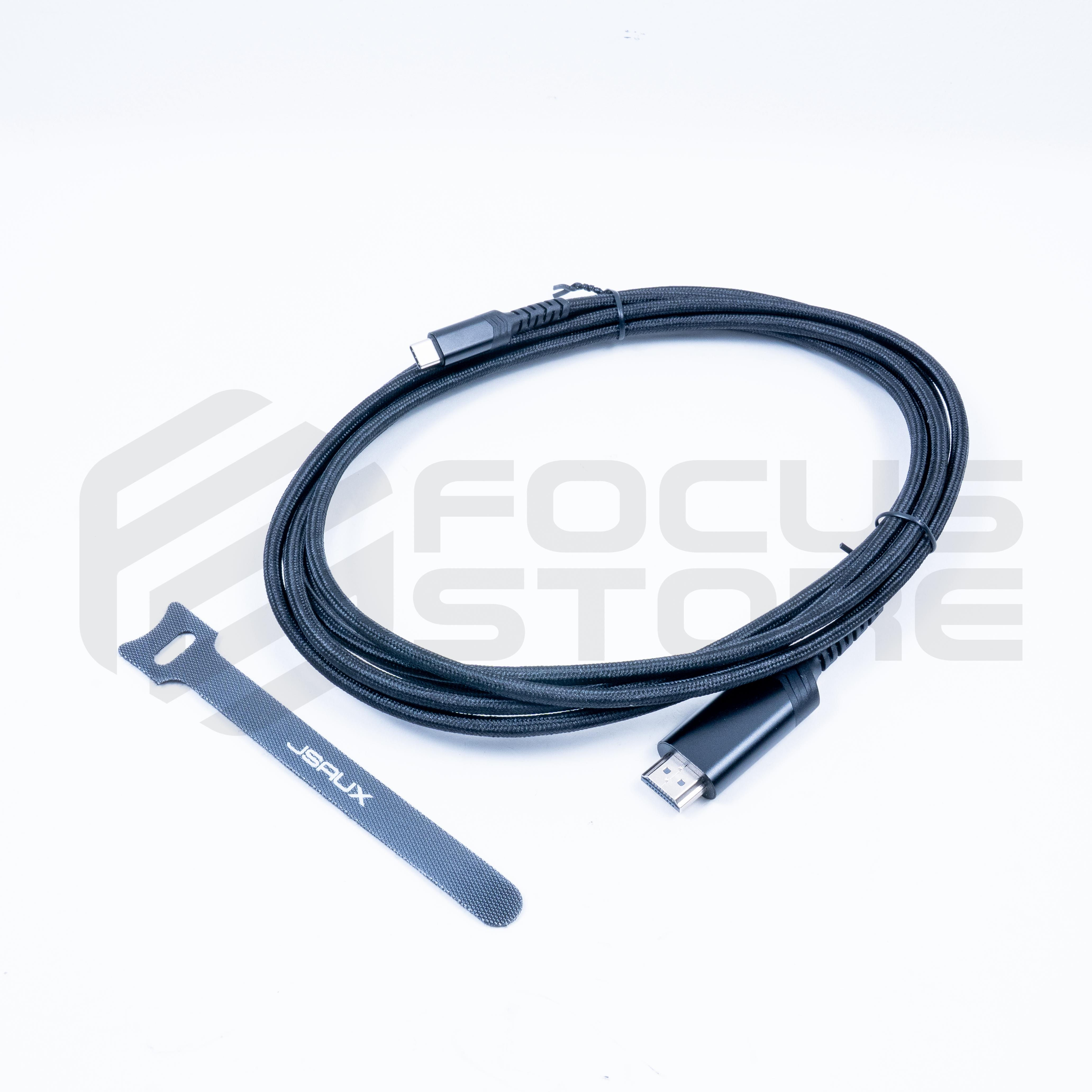 JSAUX Cable USB C (3.1) a HDMI (2.0) 4K a 60 Hz (3m)