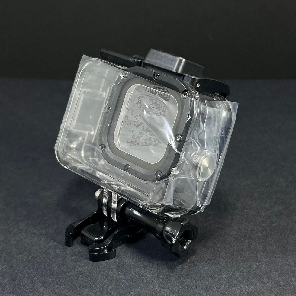 Miniatura: Carcasa impermeable para GoPro Hero 10 y 9 con 4 filtros de buceo