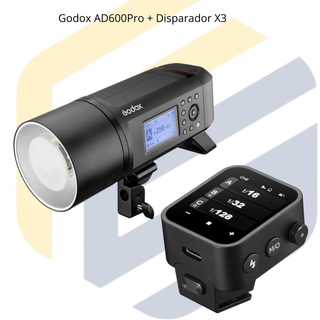 Godox AD600Pro + disparador Godox X3