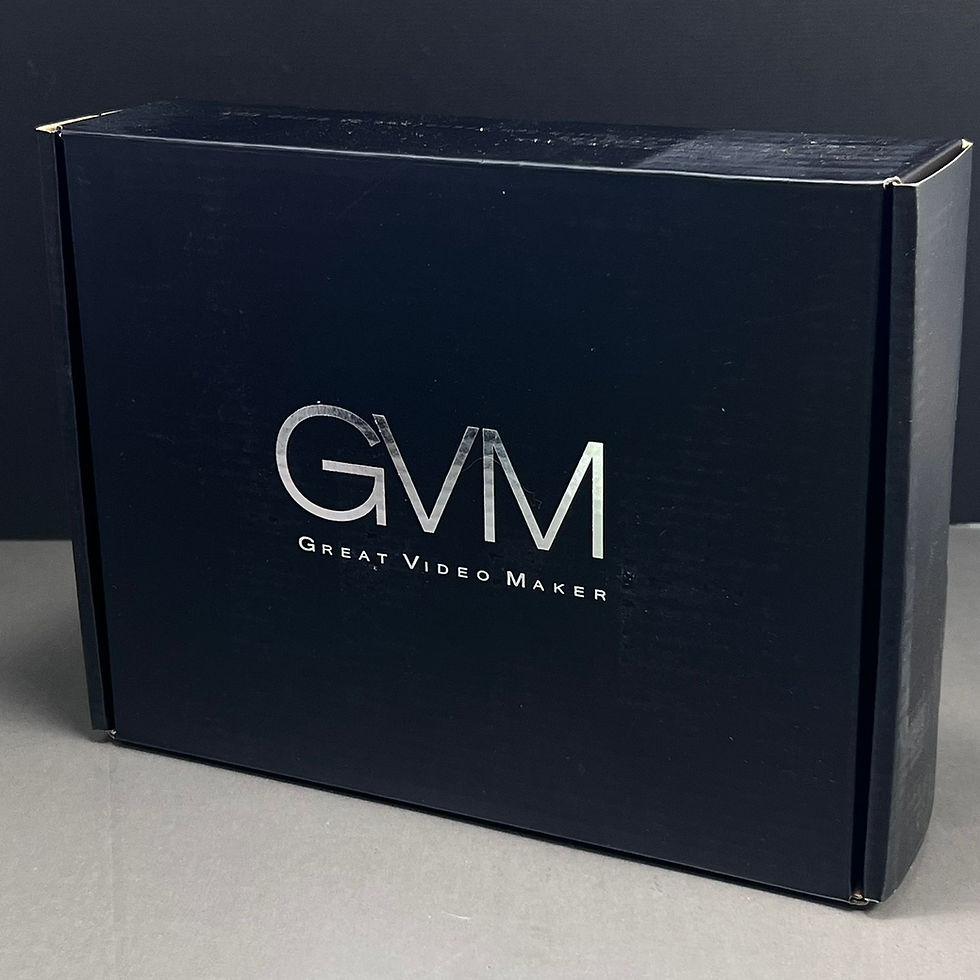 Miniatura: Led GVM RGB-10S + tripode de escritorio