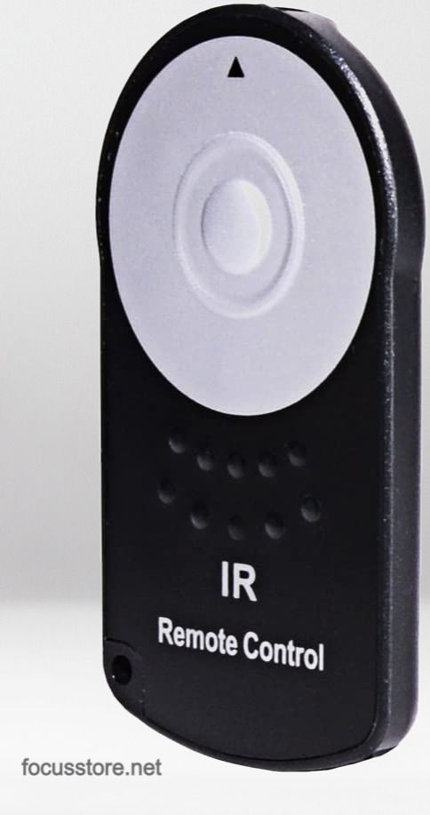 Miniatura: Mando a distancia inalámbrico FTRC-6 IR compatible con Canon R5 6D Mark II 5D
