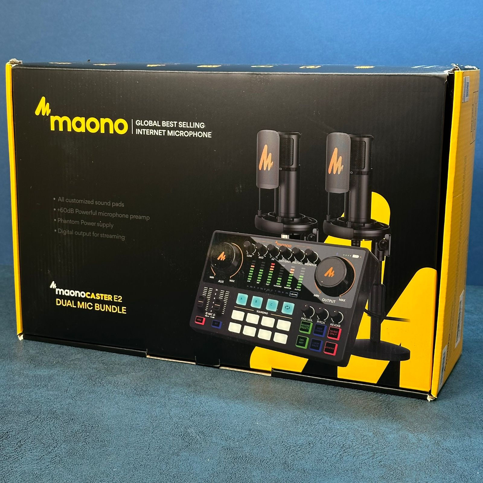 MAONO - MaonoCaster Kit de podcast para 2