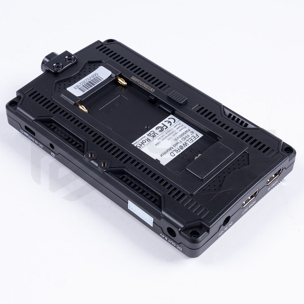Miniatura: Monitor para cámara FeelWorld FW568 V2 de 5,5 IPS y 500 cdm²