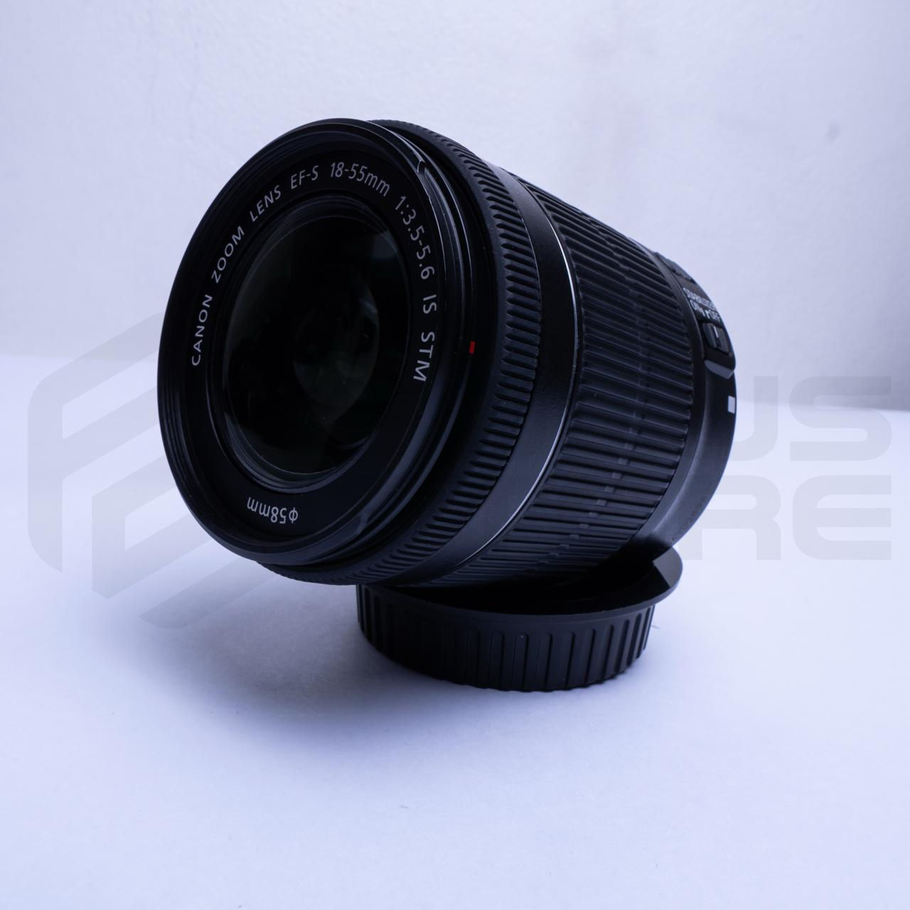 Canon EF-S STM 18-55mm 3.5-5.6 IS