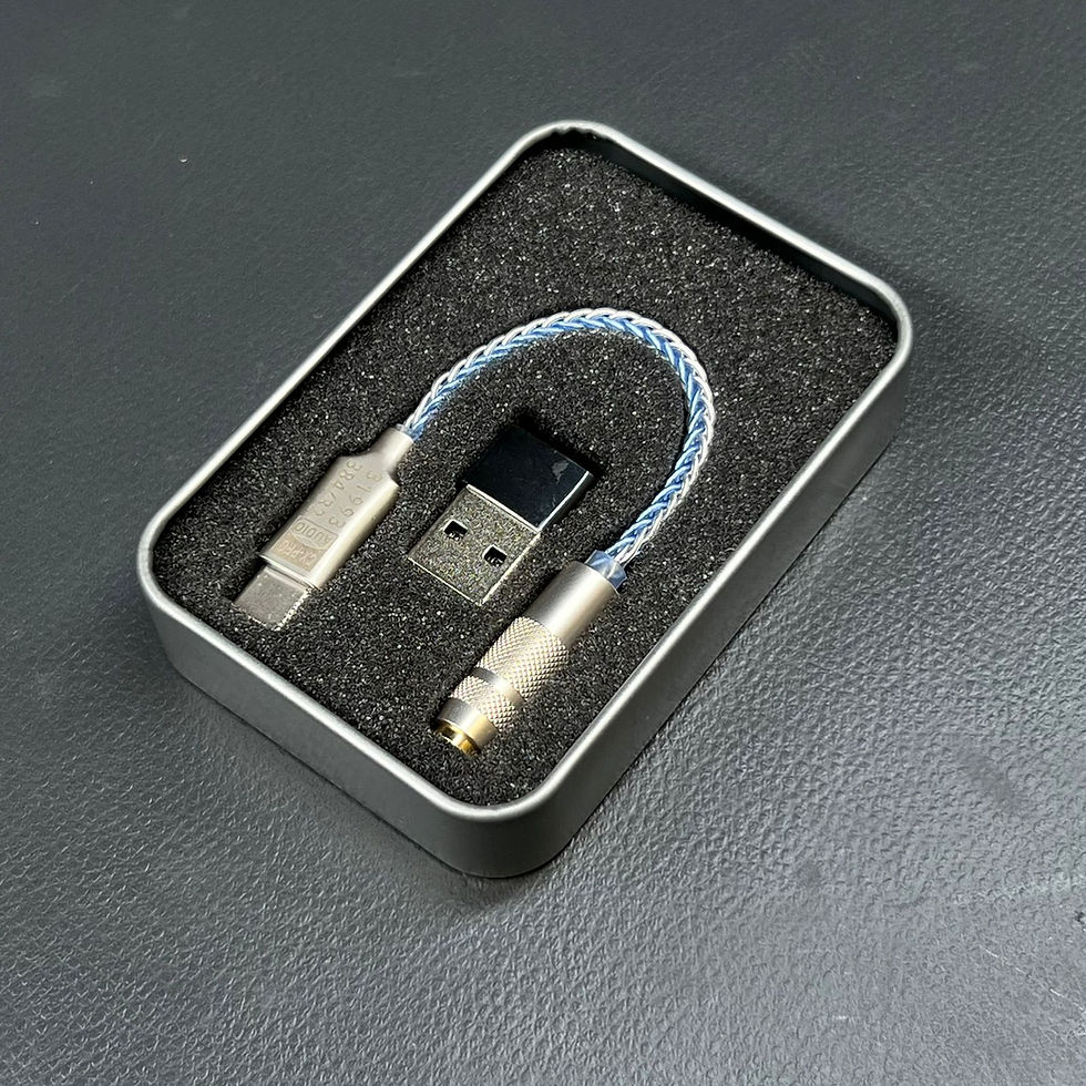 Miniatura: Adaptador de audio USB C a 3.5mm