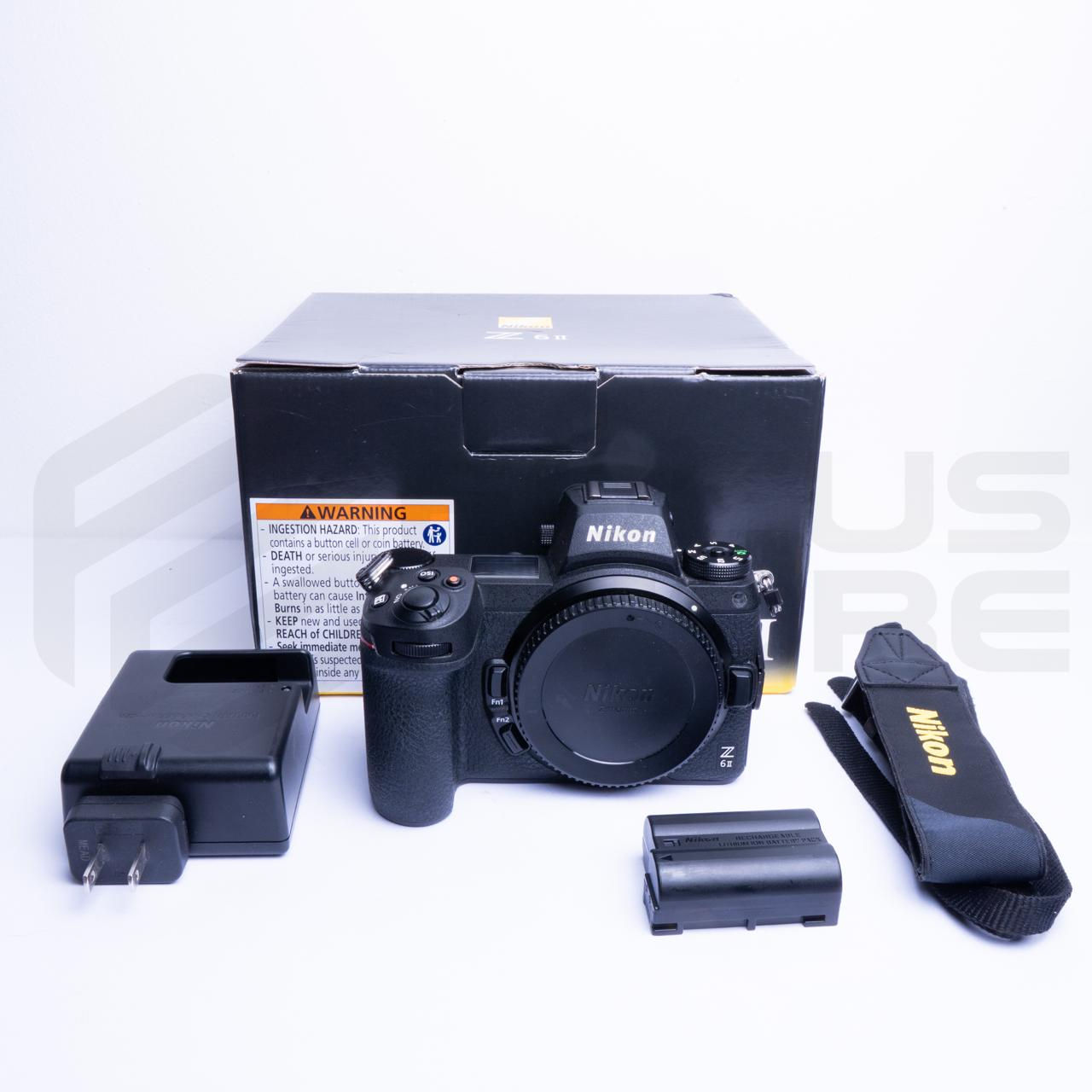 Nikon Z6 II (solo cuerpo)