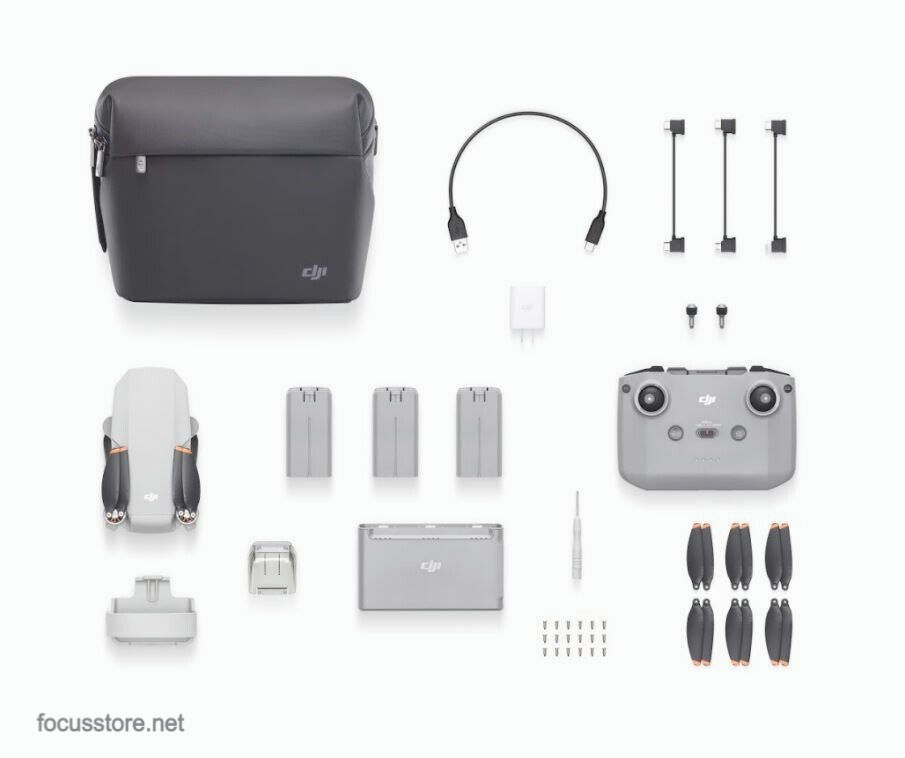 Miniatura: DJI Mini 2 Fly More Combo 4K + memoria de 64gb + pista de aterrizaje