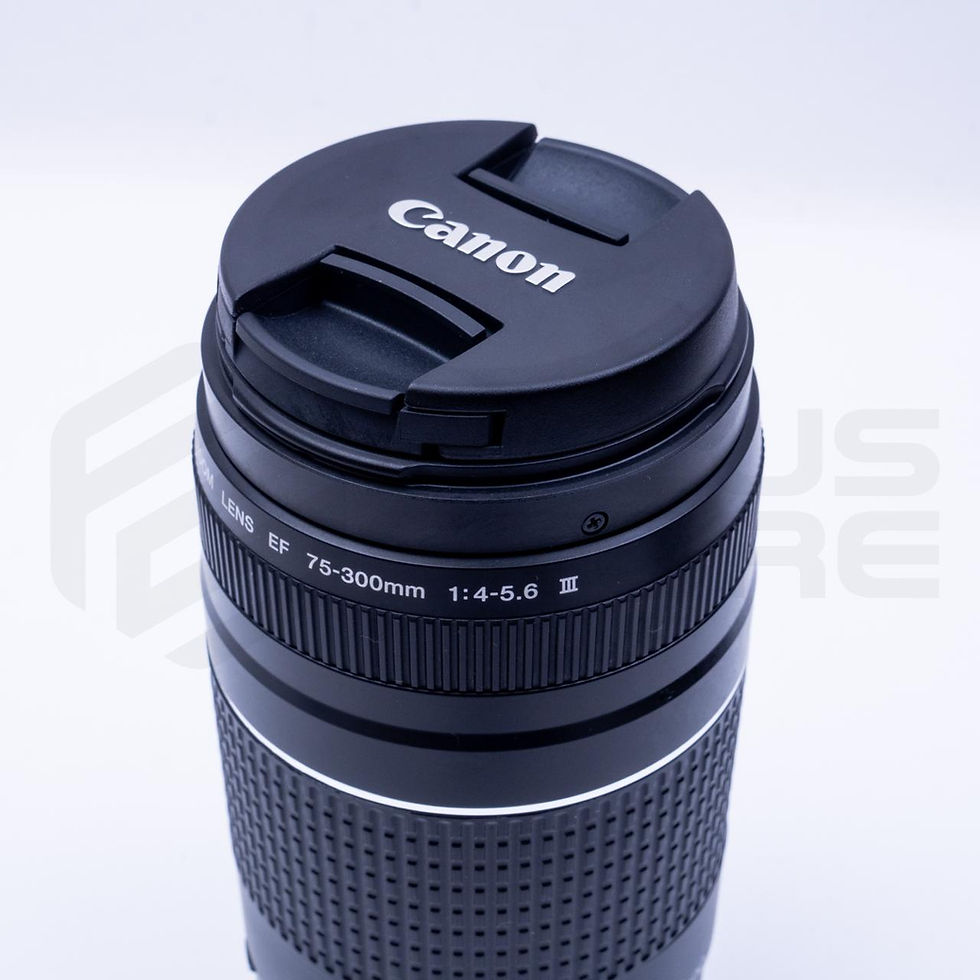 Miniatura: Canon 75-300mm f4-5.6 III (en caja)
