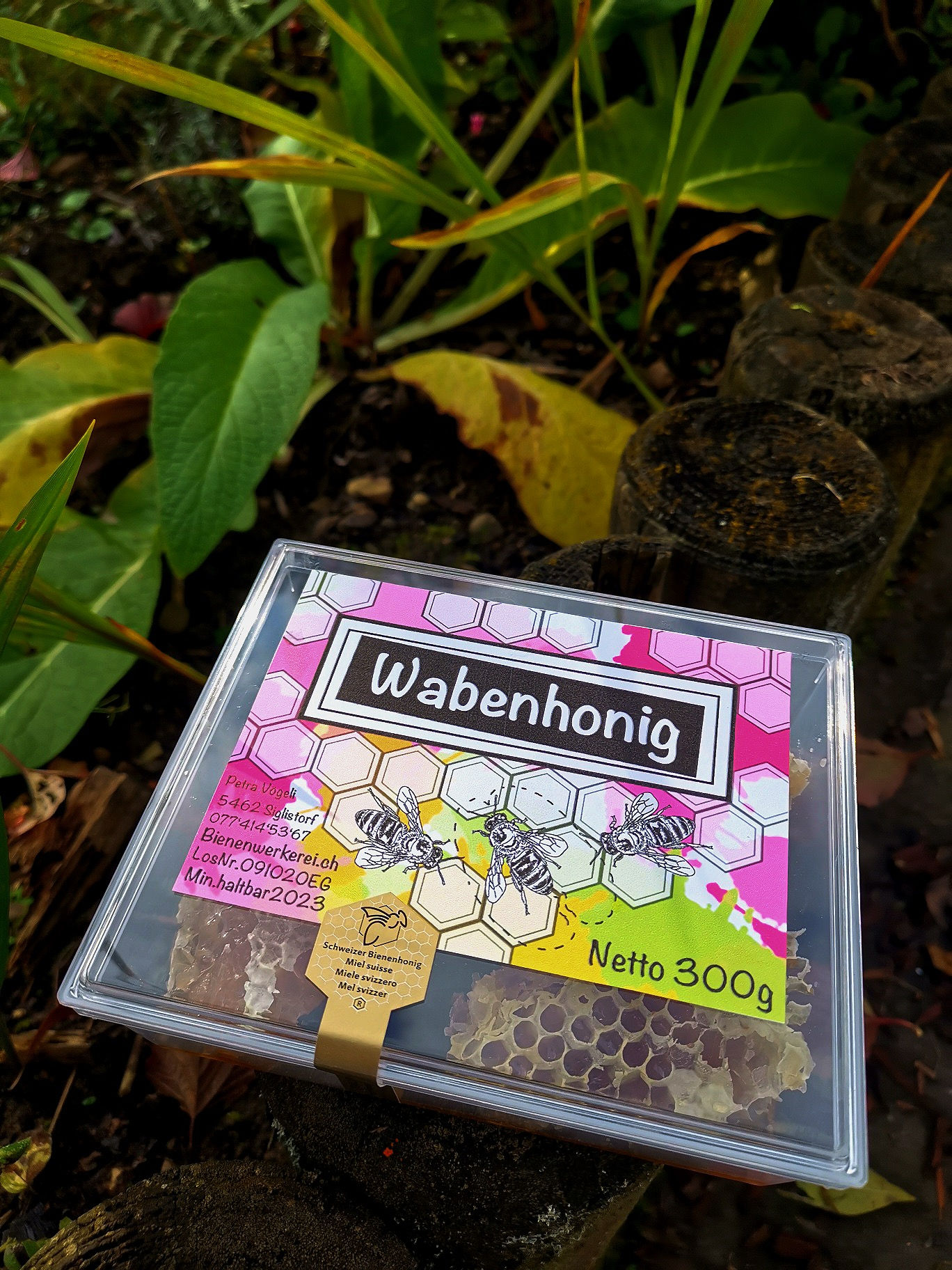 Wabenhonig