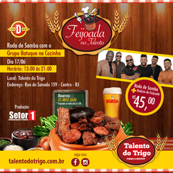 FEIJOADA NO TALENTO