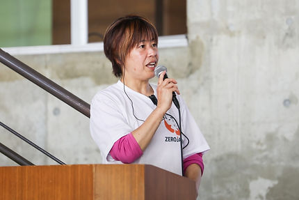 田中あゆみ ペットの里にて