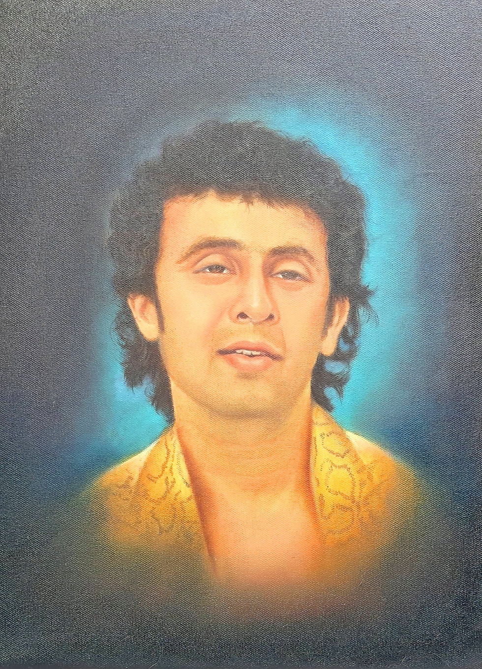 PORTRAIT OF SONU NIGAM