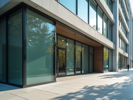 Unlocking the Potential of Custom Commercial Glass Solutions