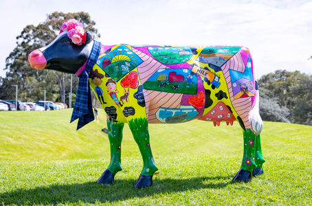 Picasso Cows Highlight Student Interest in Dairy Farming