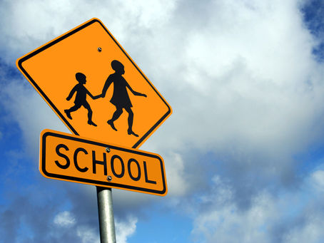 REMINDER: SCHOOL ZONES DON’T TAKE A HOLIDAY