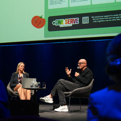 Matt Moran Joins Campaign to Boost Vegetable Consumption