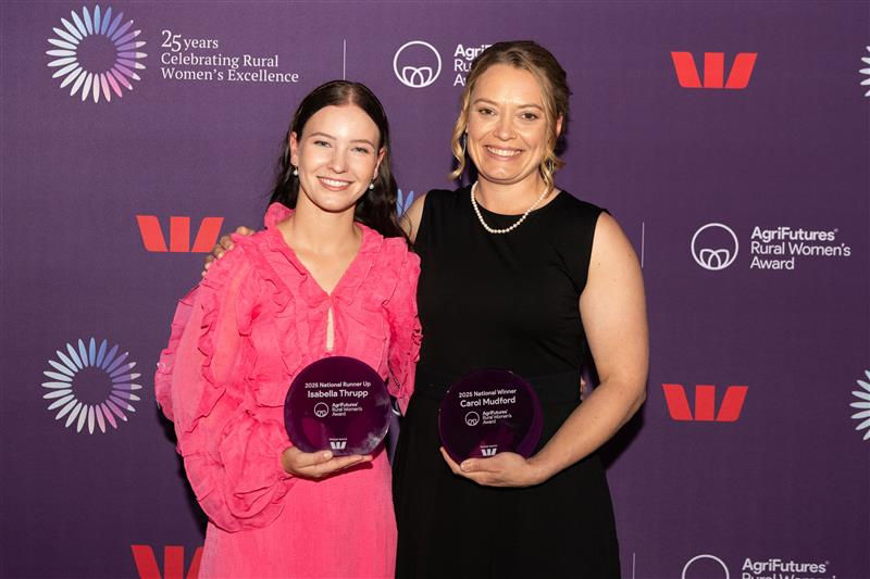 AgriFutures Rural Women’s Award Celebrates 25 Years of Impact