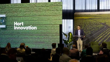 Growers gather for Hort Innovation forum