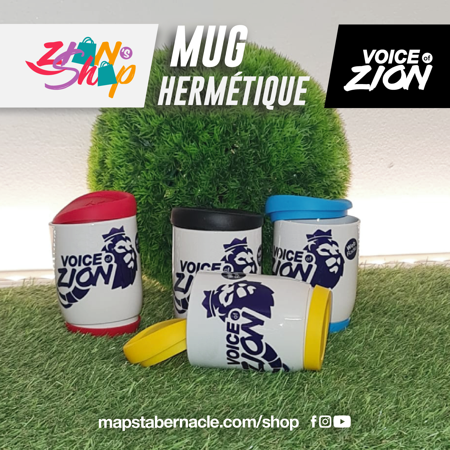 VOZ / MUG HERMÉTIQUE