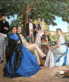 Réunion_de_famille_-_Frédéric_Bazille_-_