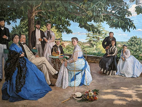 BAZILLE vu par les Seniors du 17è