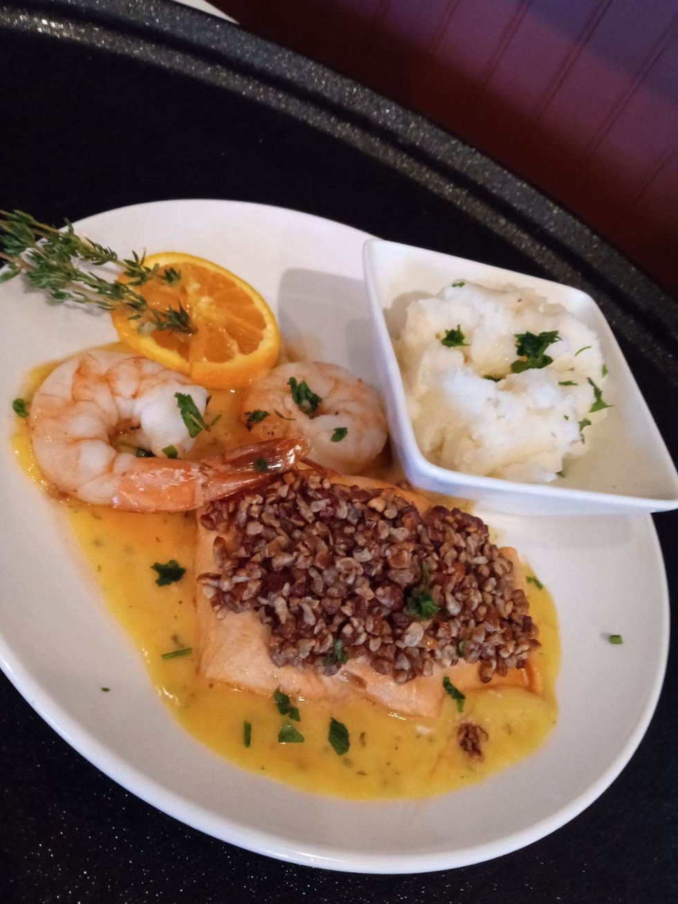 Pecan Crusted Salmon 2023