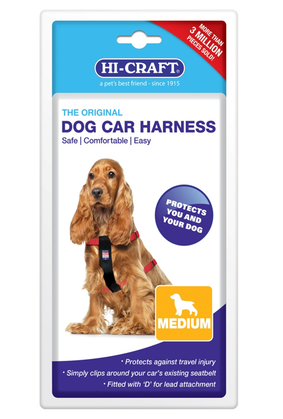 hi craft dog car harness
