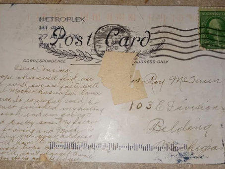 EUA: Com atraso de 100 anos, postal é entregue no endereço de destino