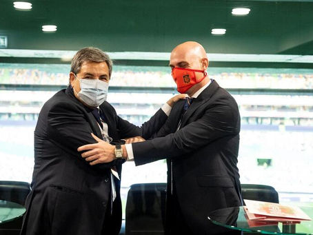 Portugal e Espanha: Assinam acordo para candidatura ao Mundial 2030