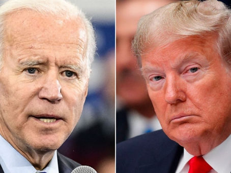 EUA: Joe Biden 8 pontos à frente de Trump em nova sondagem
