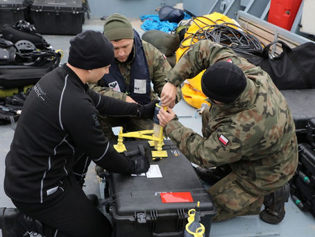 Polónia: Desativada bomba da II Guerra Mundial em canal de navegação 
