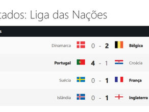 Liga das Nações: Estreia de Portugal