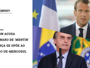 França se opõe a acordo entre UE e Mercosul