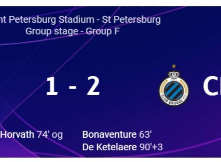 Futebol: Champions League