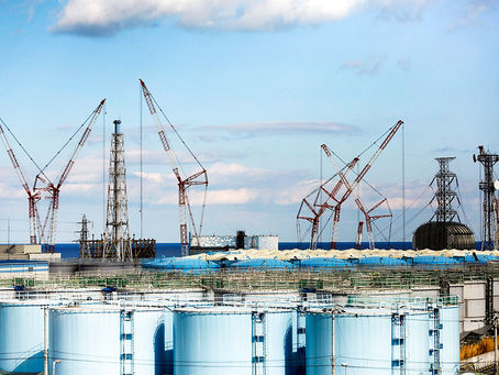 Japão: avalia despejar água radioativa de Fukushima no mar