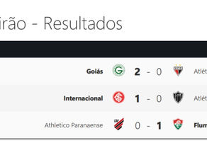 Futebol: Campeonato Brasileiro Série A