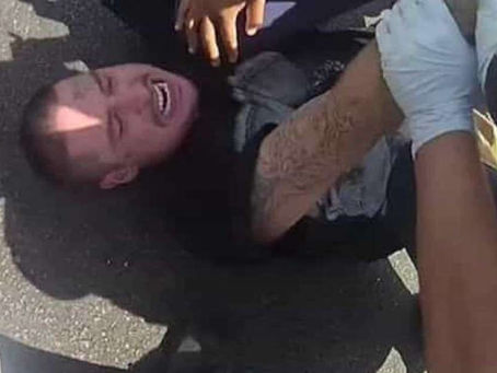 EUA: Homem morre, após ser detido pela polícia!