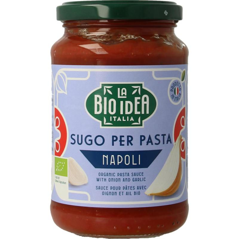 Thumbnail: TOMATENSAUS NAPOLI La Bio Idea 340gr