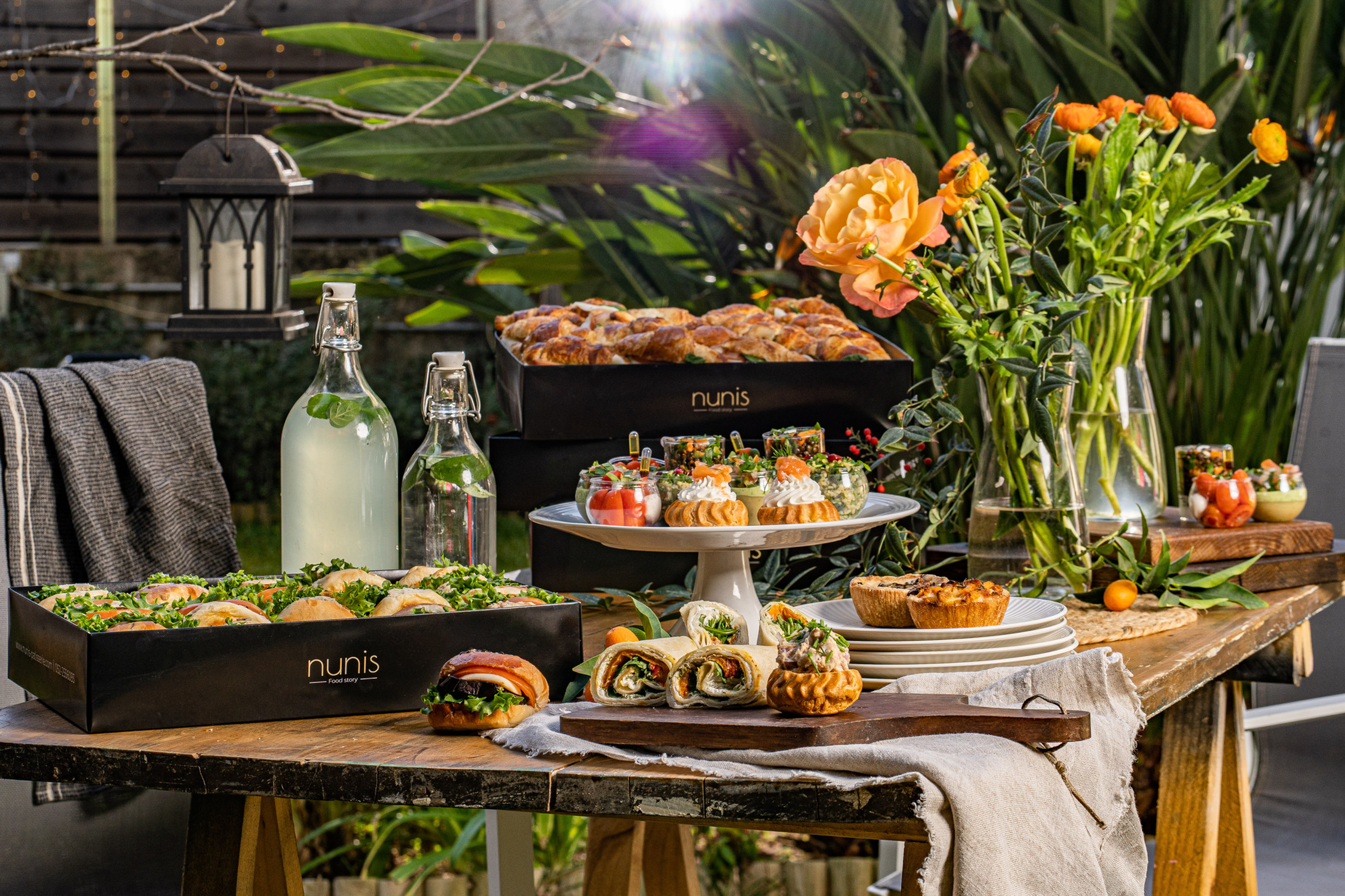 מסיבת יום הולדת ל-30 אורחים