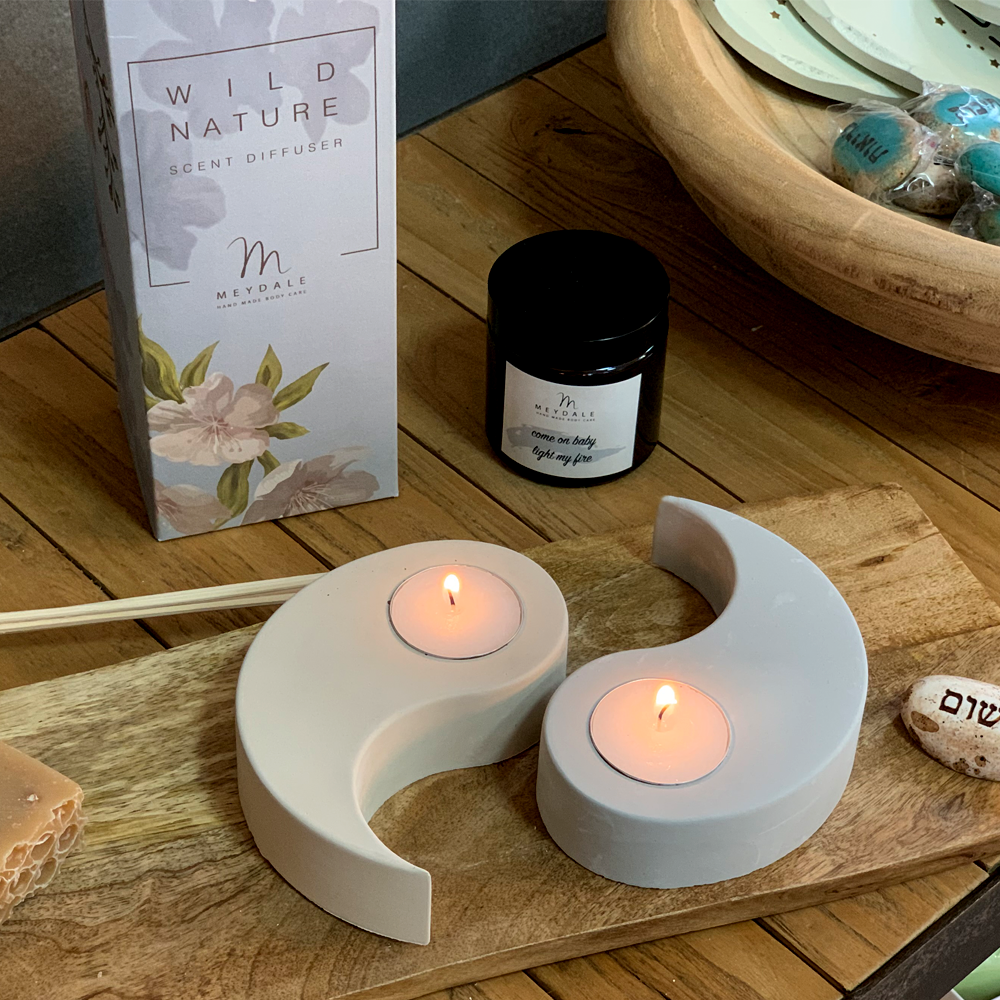 זוג נרות יאן-יאנג